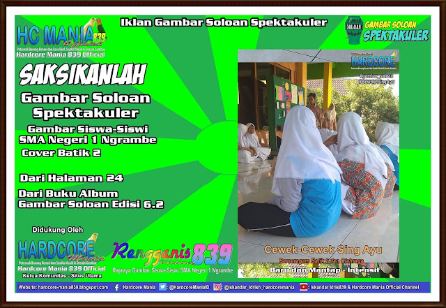 Iklan Gambar Soloan Spektakuler - Gambar Siswa-Siswi SMA Negeri 1 Ngrambe Cover Batik 2 24-6.2