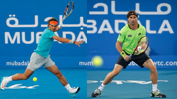 Ferrer y Raonic avanzaron a las semifinales en Abu Dabi