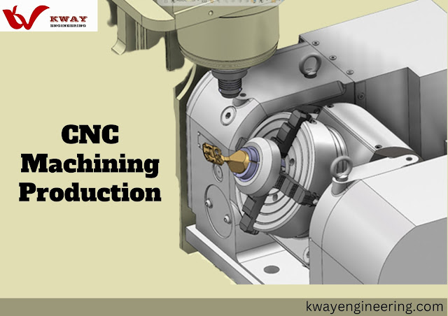 CNC machining production