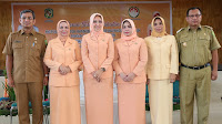 Istri Sekda Jabat Ketua DWP Kota Medan