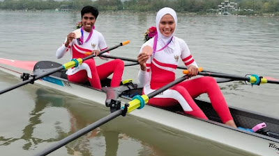 Membanggakan, Atlet Jambi sumbang medali pertama bagi Indonesia di Asian Games 