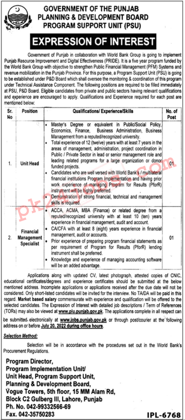 Planning & Development Jobs 2022 – Government Jobs 2022