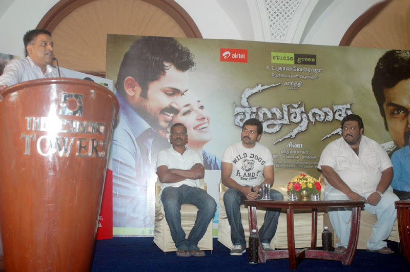 Siruthai Movie Press Meet Stills movie photos