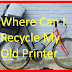 Where Can I Recycle My Old Printer