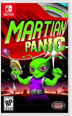 Martian Panic Game Nintendo Switch