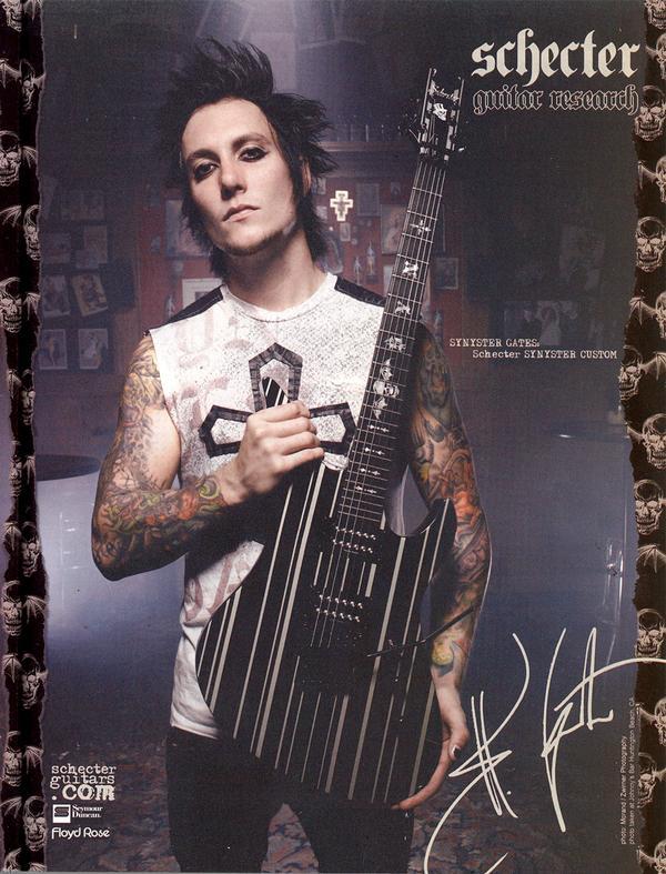 Synyster Gates - Photos Hot