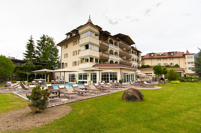 Hotel Das Majestic-Esterno, giardino e piscina