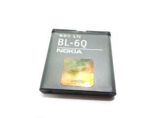 Baterai Ponsel Nokia BL-6Q BL6Q Original 100% Nokia 6700 Classic 3700 8500