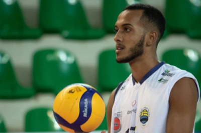 Pablo no Niterói Vôlei Clube