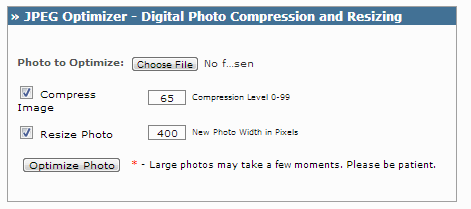 Cara Kompres Foto / Gambar Dengan Mudah - Belajar menjadi 