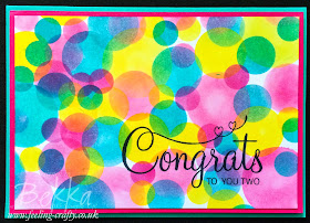 New Home Congratulations Card using Your Perfect Day by Stampin' Up! UK - get all the details here