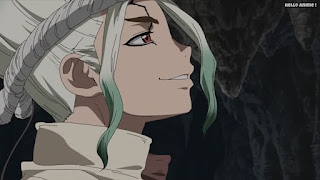 ドクターストーンアニメ 1期22話 石神千空 Ishigami Senku CV.小林裕介 Dr. STONE Episode 22