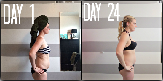 Advocare 24 Day Challenge Results