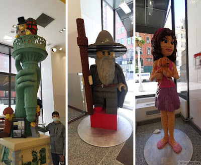 La Tienda Lego o Lego Store del Madison Square Park.