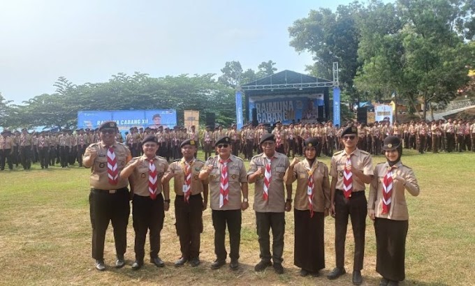 Buka Raimuna ke XII, Pj Bupati Majalengka Minta Pramuka Perkuat Keshalihan Sosial