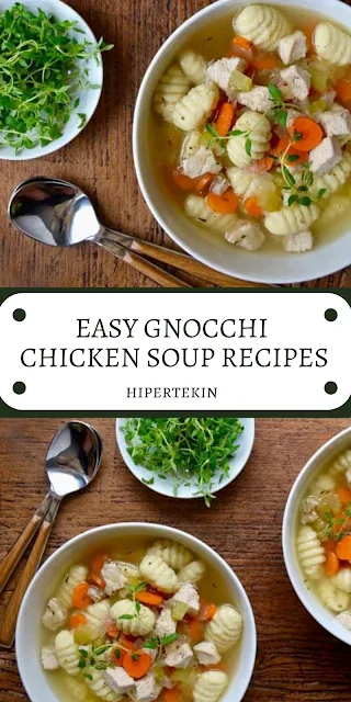 EASY GNOCCHI CHICKEN SOUP RECIPES