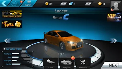 5 Game Balapan Android Ringan Terbaik 2017