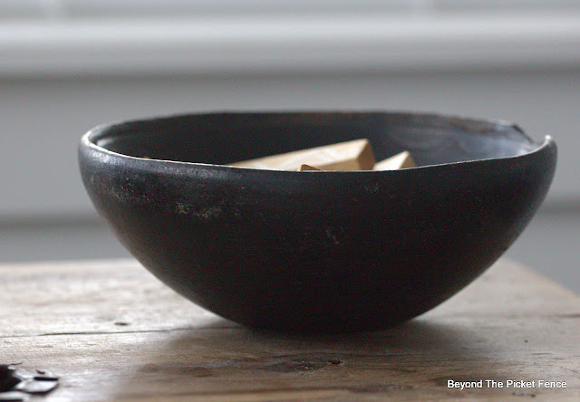 An Old Bowl & Conversation Starters