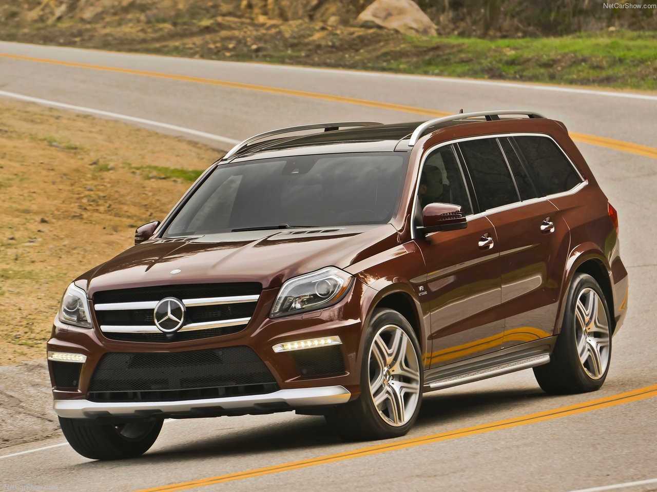 Mercedes-Benz GL63 AMG 2013 | NetCarShow