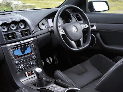 2009 Vauxhall VXR8 Bathurst S interior