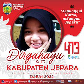 +8 Link Twibbon Hari Jadi Kabupaten Jepara ke-473 Tanggal 10 April 2022, Bingkai Foto Elegance, Cocok Unggahan di MediaSosial dan Apk Penghasil Uang