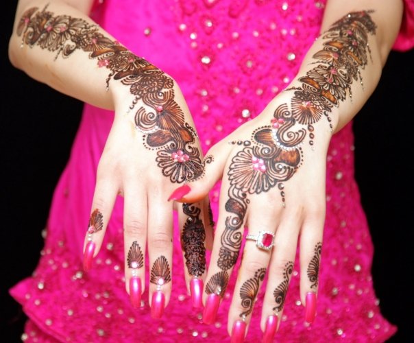 Indian Arabic and Pakistani Best Bridal Mehndi Designs All time