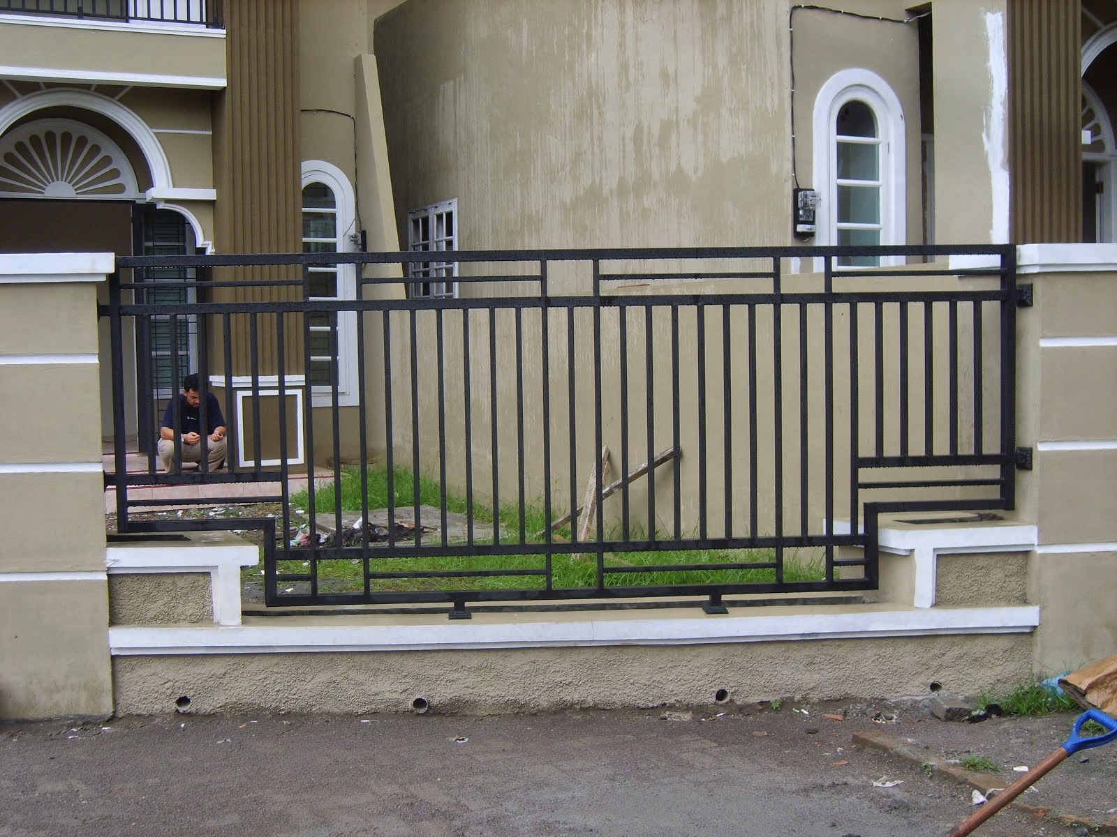  Pagar Rumah  Minimalis Terbaru INFO CARA DAN TUTORIAL