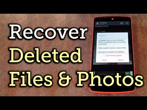 Undeleter Recover Files & Data