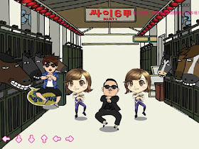 لعبة غانجنام ستايل - Game Gangnam Style