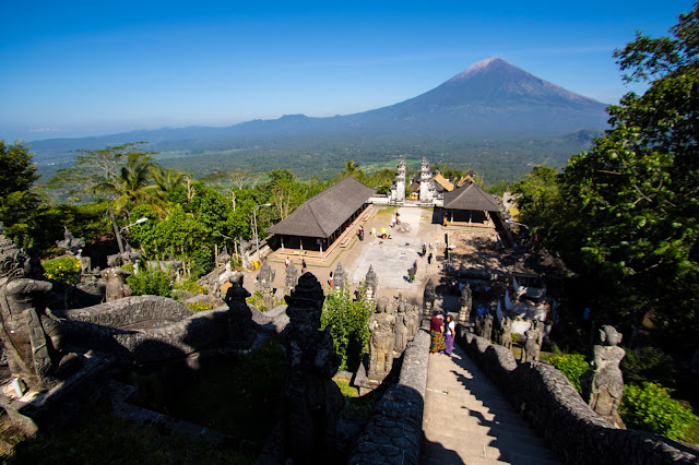 Pura Penataran Agung Lempuyang temple-Bali