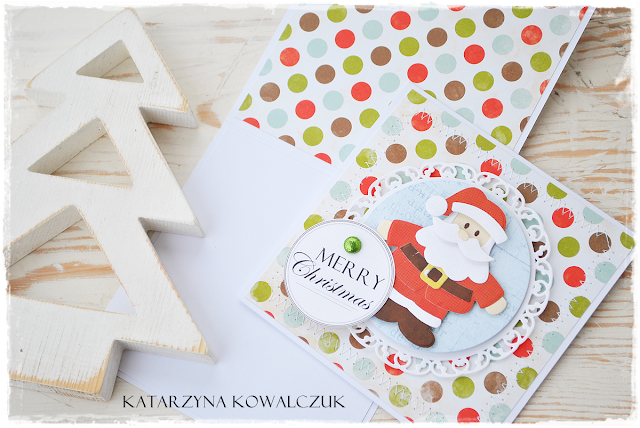 Kartki Świąteczne scrapbooking