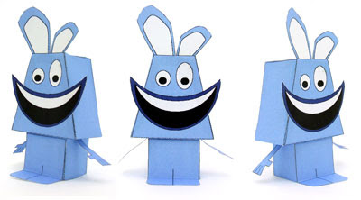 Radbit Paper Toy