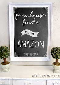 Farmhouse products you can find on Amazon!
