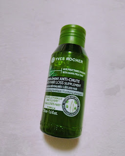 Yves Rocher  fortifying shampoo