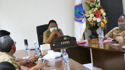 Edwin Silangen Hadiri Rakor Virtual Pemanfaatan Anjungan Pemda di TMII