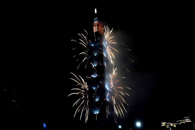 2021台北101跨年煙火照片 2021 Taipei101 Fireworks