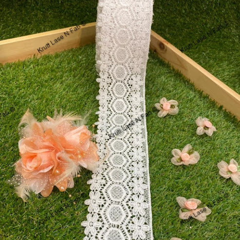What is GPO Lace? And how is it made?