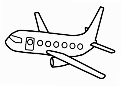 Aircraft Coloring Pages