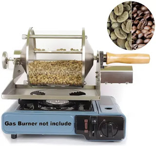 افضل محمصة قهوة بتصميم انيق Dyvee Gas Coffee Roasting Machine