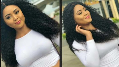 Photos Of Regina Daniels Smoking ‘Shisha’ Like Her Life Depends On It Goes Viral