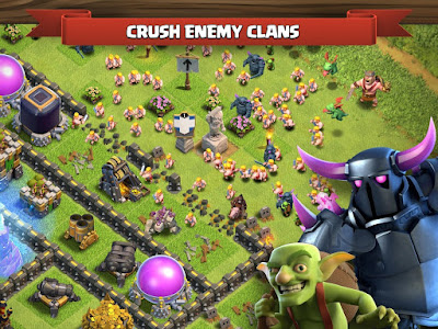 Clash of Clans v9.24.1 New Games 2017 Full Features Free Download 
