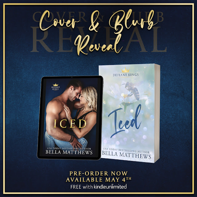 Cover & Blurb Reveal: Iced by Bella Matthews
