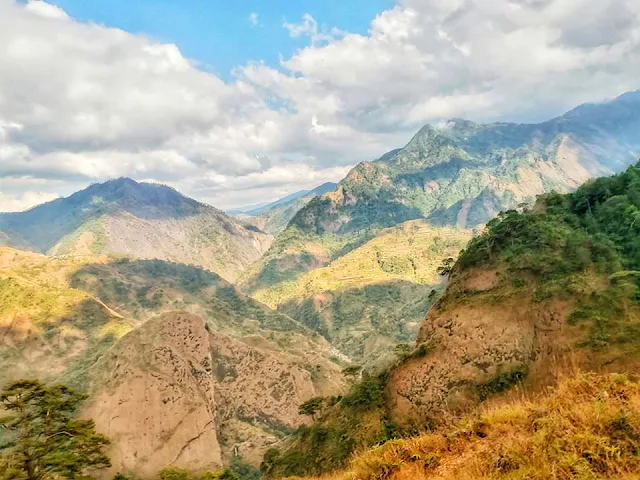 Trail Views at Mount Kabunian