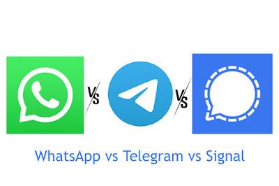 WhatsApp vs Telegram vs Signal