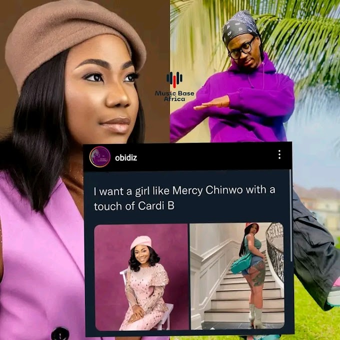 Mercy Chinwo hits upcoming afro-beat Singer, Obidiz With N2Billion Lawsuit For using her name degoratory in a secular song