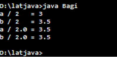 Variabel, Konstanta, dan Ekspresi dalam Program JAVA