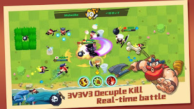 BarbarQ MOD APK + DATA