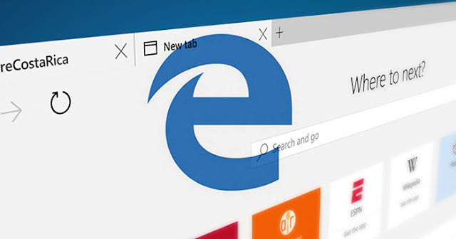 Microsoft Edge, Browser Terbaru Dari Microsoft