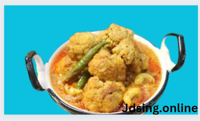 নিরামিষ ফুলকপির রোস্ট রেসিপি - Niramish Fulkopir Roast Recipe in Bengali