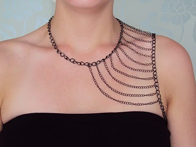 How to Make Your Own Body Chain Tutorial / The Beading Gem